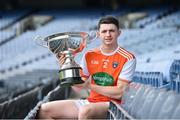 19 June 2019; Nicky Rackard Cup finalist, Dean Gaffney of Armagh, during a Joe McDonagh Cup, Christy Ring, Nicky Rackard & Lory Meagher Cup Final media event at Croke Park in Dublin. Photo by Matt Browne/Sportsfile
