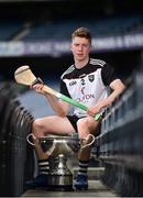 19 June 2019; Nicky Rackard Cup finalist, James Weir of Sligo, during a Joe McDonagh Cup, Christy Ring, Nicky Rackard & Lory Meagher Cup Final media event at Croke Park in Dublin. Photo by Matt Browne/Sportsfile