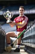 19 June 2019; Joe McDonagh Cup finalist, Aonghus Clarke of Westmeath, during a Joe McDonagh Cup, Christy Ring, Nicky Rackard & Lory Meagher Cup Final media event at Croke Park in Dublin. Photo by Matt Browne/Sportsfile