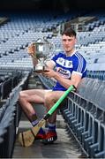 19 June 2019; Joe McDonagh Cup finalist, Paddy Purcell of Laois, during a Joe McDonagh Cup, Christy Ring, Nicky Rackard & Lory Meagher Cup Final media event at Croke Park in Dublin. Photo by Matt Browne/Sportsfile