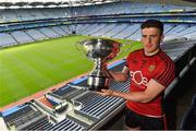19 June 2019; Christy Ring Cup finalist, Caolan Taggart of Down, during a Joe McDonagh Cup, Christy Ring, Nicky Rackard & Lory Meagher Cup Final media event at Croke Park in Dublin. Photo by Matt Browne/Sportsfile