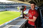 19 June 2019; Christy Ring Cup finalist, Caolan Taggart of Down, during a Joe McDonagh Cup, Christy Ring, Nicky Rackard & Lory Meagher Cup Final media event at Croke Park in Dublin. Photo by Matt Browne/Sportsfile