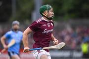 15 June 2019; Brian Concannon of Galway during the Leinster GAA Hurling Senior Championship Round 5 match between Dublin and Galway at Parnell Park in Dublin. Photo by Ramsey Cardy/Sportsfile