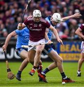 15 June 2019; Joe Canning of Galway during the Leinster GAA Hurling Senior Championship Round 5 match between Dublin and Galway at Parnell Park in Dublin. Photo by Ramsey Cardy/Sportsfile