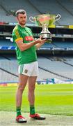 19 June 2019; Christy Ring Cup finalist, Sean Geraghty of Meath, during a Joe McDonagh Cup, Christy Ring, Nicky Rackard & Lory Meagher Cup Final media event at Croke Park in Dublin. Photo by Matt Browne/Sportsfile
