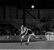 12 June 1983; Brian Mullins of Dublin in action against Liam Hayes of Meath. Leinster Senior Football Championship quarter-final, Dublin v Meath in Croke Park in Dublin. Photo by Ray McManus/Sportsfile.