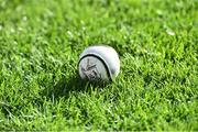 8 June 2019; A sliotar at the Munster GAA Hurling Senior Championship Round 4 match between Cork and Waterford at Pairc Uí Chaoimh in Cork. Photo by Piaras Ó Mídheach/Sportsfile