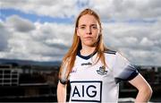 20 June 2019; LGFA players Ciara Trant of Dublin, Niamh Carr of Donegal, Áine McDonagh of Galway and Eimear Scally of Cork were at today’s announcement of AIG’s exclusive insurance offers to LGFA members. As Official Insurance Partner of the LGFA, AIG revealed exclusive 15% off car insurance & 25% off home insurance for all LGFA members and their families. All adult Intercounty LGFA players receive 25% off car insurance. Find out more about these exclusive LGFA insurance deals on www.aig.ie/lgfa. Pictured at the announcement is Ciara Trant of Dublin at AIG Offices in Dublin. Photo by Sam Barnes/Sportsfile