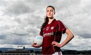 20 June 2019; LGFA players Ciara Trant of Dublin, Niamh Carr of Donegal, Áine McDonagh of Galway and Eimear Scally of Cork were at today’s announcement of AIG’s exclusive insurance offers to LGFA members. As Official Insurance Partner of the LGFA, AIG revealed exclusive 15% off car insurance & 25% off home insurance for all LGFA members and their families. All adult Intercounty LGFA players receive 25% off car insurance. Find out more about these exclusive LGFA insurance deals on www.aig.ie/lgfa. Pictured at the announcement is Áine McDonagh of Galway at AIG Offices in Dublin. Photo by Sam Barnes/Sportsfile