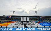 21 June 2019; A general view of the stadium prior to the Opening Ceremony of the Minsk 2019 2nd European Games in the Dinamo Stadium in Minsk, Belarus. Photo by Seb Daly/Sportsfile