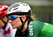 22 June 2019; Alice Sharpe of Ireland competing in the Women's Cycling Road Race on Day 2 of the Minsk 2019 2nd European Games in Minsk, Belarus. Photo by Seb Daly/Sportsfile