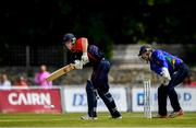 22 June 2019; Shane Getkate of Northern Knights bats during the IP20 Cricket Inter-Pros match between North West Warriors and Northern Knight at Pembroke Cricket Club in Dublin. Photo by Harry Murphy/Sportsfile
