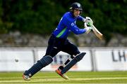 22 June 2019; David Rankin of North West Warriors bats during the IP20 Cricket Inter-Pros match between North West Warriors and Northern Knight at Pembroke Cricket Club in Dublin. Photo by Harry Murphy/Sportsfile