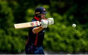 22 June 2019; Shane Getkate of Northern Knights bats during the IP20 Cricket Inter-Pros match between North West Warriors and Northern Knight at Pembroke Cricket Club in Dublin. Photo by Harry Murphy/Sportsfile