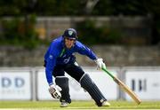 22 June 2019; Stuart Thompson of North West Warriors makes a run during the IP20 Cricket Inter-Pros match between North West Warriors and Northern Knight at Pembroke Cricket Club in Dublin. Photo by Harry Murphy/Sportsfile