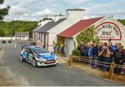 22 June 2019; Craig Breen and Paul Nagle in their Ford Fiesta WRC  on SS 8 Glen during Day 2 of the 2019 Joule Donegal International Rally in Letterkenny, Donegal. Photo by Philip Fitzpatrick/Sportsfile