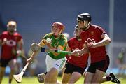 22 June 2019; Adam Gannon of Meath in action against Tom Murray of Down during the Christy Ring Cup Final match between Down and Meath at Croke Park in Dublin.  Photo by Matt Browne/Sportsfile