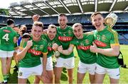 22 June 2019; Meath players celebrate after the Christy Ring Cup Final match between Down and Meath at Croke Park in Dublin.  Photo by Matt Browne/Sportsfile