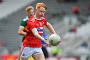 22 June 2019; Jack Cahalane of Cork during the Electric Ireland Munster GAA Football Minor Championship Final match between Cork and Kerry at Páirc Ui Chaoimh in Cork.  Photo by Brendan Moran/Sportsfile