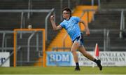 22 June 2019; Ross Keogh of Dublin celebrates after scoring a point during the Electric Ireland Leinster GAA Football Minor Championship semi-final match between Westmeath and Dublin at TEG Cusack Park in Mullingar, Co. Westmeath. Photo by Diarmuid Greene/Sportsfile