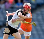 22 June 2019; Tony O'Kelly Lynch of Sligo in action against Patrick Quinn of Armagh during the Nicky Rackard Cup Final match between Armagh and Sligo at Croke Park in Dublin.  Photo by Matt Browne/Sportsfile