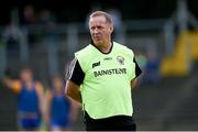 22 June 2019; Clare manager Colm Collins ahead of the GAA Football All-Ireland Senior Championship Round 2 match between Leitrim and Clare at Avantcard Páirc Seán Mac Diarmada in Carrick-on-Shannon, Leitrim. Photo by Daire Brennan/Sportsfile