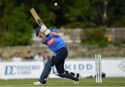 22 June 2019; George Dockrel of Leinster Lightning bats during the IP20 Cricket Inter-Pros match between Leinster Lightning and Munster Reds at Pembroke Cricket Club in Dublin. Photo by Harry Murphy/Sportsfile