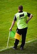 22 June 2019; Clare manager Colm Collins during the GAA Football All-Ireland Senior Championship Round 2 match between Leitrim and Clare at Avantcard Páirc Seán Mac Diarmada in Carrick-on-Shannon, Leitrim. Photo by Daire Brennan/Sportsfile
