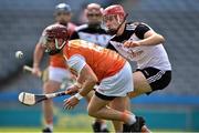 22 June 2019; Danny Magee of Armagh in action against Niall Feehily of Sligo during the Nicky Rackard Cup Final match between Armagh and Sligo at Croke Park in Dublin.  Photo by Matt Browne/Sportsfile
