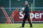 22 June 2019; Mayo Manager James Horan before the GAA Football All-Ireland Senior Championship Round 2 match between Down and Mayo at Pairc Esler in Newry, Down.  Photo by Oliver McVeigh/Sportsfile