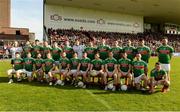 22 June 2019; The Mayo squad before the GAA Football All-Ireland Senior Championship Round 2 match between Down and Mayo at Pairc Esler in Newry, Down.  Photo by Oliver McVeigh/Sportsfile