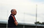 22 June 2019; Longford manager Padraic Davis during the GAA Football All-Ireland Senior Championship Round 2 match between Longford and Tyrone at Glennon Brothers Pearse Park in Longford.  Photo by Eóin Noonan/Sportsfile
