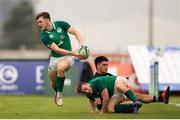 22 June 2019; Cormac Foley of Ireland, left, during the World Rugby U20 Championship Pool B match between New Zealand and Ireland at Club Old Resian in Rosario, Argentina. Photo by Florencia Tan Jun/Sportsfile