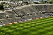 23 June 2019; A general view of Croke Park showing an empty Hill 16 before the gates opened for the Leinster GAA Football Senior Championship Final match between Dublin and Meath at Croke Park in Dublin.