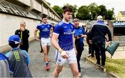 23 June 2019; James and Thomas Galligan of Cavan going out to warm up before the Ulster GAA Football Senior Championship Final match between Donegal and Cavan at St Tiernach's Park in Clones, Monaghan. Photo by Oliver McVeigh/Sportsfile