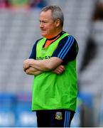 23 June 2019; Meath manager Davy Nelson prior to the Leinster Junior Football Championship Final match between Meath and Kildare at Croke Park in Dublin. Photo by Brendan Moran/Sportsfile