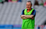 23 June 2019; Meath manager Davy Nelson prior to the Leinster Junior Football Championship Final match between Meath and Kildare at Croke Park in Dublin. Photo by Brendan Moran/Sportsfile