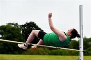 23 June 2019; Genieve Rowland of Templemore A.C., Co. Tipperary, competing in the High Jump event during the F35 Pentathlon during the AAI Games & Irish Life Health Combined Events Day 2, Juvenile Combined Events at Morton Stadium in Santry. Photo by Eóin Noonan/Sportsfile
