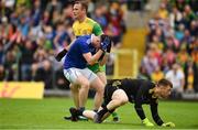 23 June 2019; Conor Rehill of Cavan reacts after a missed goal chance during the Ulster GAA Football Senior Championship Final match between Donegal and Cavan at St Tiernach's Park in Clones, Monaghan. Photo by Sam Barnes/Sportsfile