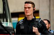 23 June 2019; Brian Fenton of Dublin arrives prior to the Leinster GAA Football Senior Championship Final match between Dublin and Meath at Croke Park in Dublin. Photo by Brendan Moran/Sportsfile