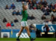 23 June 2019; Danny Quinn of Meath celebrates after the Leinster Junior Football Championship Final match between Meath and Kildare at Croke Park in Dublin. Photo by Daire Brennan/Sportsfile