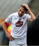 23 June 2019; A dejected Johnny Doyle of Kildare after the Leinster Junior Football Championship Final match between Meath and Kildare at Croke Park in Dublin. Photo by Daire Brennan/Sportsfile