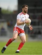 22 June 2019; Ronan McNamee of Tyrone during the GAA Football All-Ireland Senior Championship Round 2 match between Longford and Tyrone at Glennon Brothers Pearse Park in Longford.  Photo by Eóin Noonan/Sportsfile