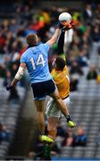 23 June 2019; Paul Mannion of Dublin in action against Andrew Colgan of Meath during the Leinster GAA Football Senior Championship Final match between Dublin and Meath at Croke Park in Dublin. Photo by Ray McManus/Sportsfile