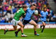 23 June 2019; Con O'Callaghan of Dublin in action against Shane Gallagher of Meath during the Leinster GAA Football Senior Championship Final match between Dublin and Meath at Croke Park in Dublin. Photo by Ray McManus/Sportsfile