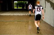 23 June 2019; Seán Carrabine of Sligo leaves the field following the GAA Football All-Ireland Senior Championship Round 2 match between Offaly and Sligo at Bord na Mona O'Connor Park in Tullamore, Offaly. Photo by Harry Murphy/Sportsfile