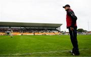 23 June 2019; Offaly manager John Maughan during the GAA Football All-Ireland Senior Championship Round 2 match between Offaly and Sligo at Bord na Mona O'Connor Park in Tullamore, Offaly. Photo by Harry Murphy/Sportsfile