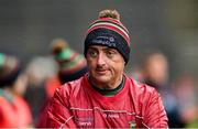 23 June 2019; Mayo manager Peter Leahy during the 2019 TG4 Connacht Ladies Senior Football Final match between Mayo and Galway at Elvery's MacHale Park in Castlebar, Mayo. Photo by Matt Browne/Sportsfile