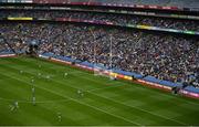 23 June 2019; Bryan Menton of Meath (8) kicks his side's first score of the game after 33 minutes during the Leinster GAA Football Senior Championship Final match between Dublin and Meath at Croke Park in Dublin. Photo by Brendan Moran/Sportsfile