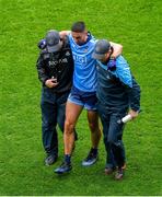 23 June 2019; James McCarthy of Dublin leaves the pitch with an injury during the first half during the Leinster GAA Football Senior Championship Final match between Dublin and Meath at Croke Park in Dublin. Photo by Brendan Moran/Sportsfile